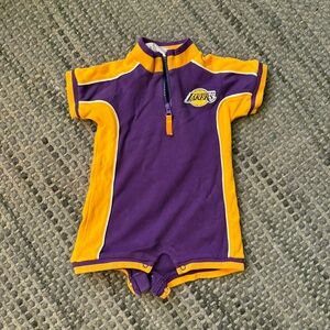 Los Angeles Lakers Baby Romper
